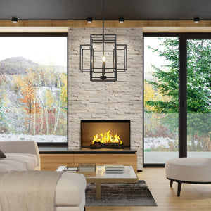 Titania 4 Light Chandelier