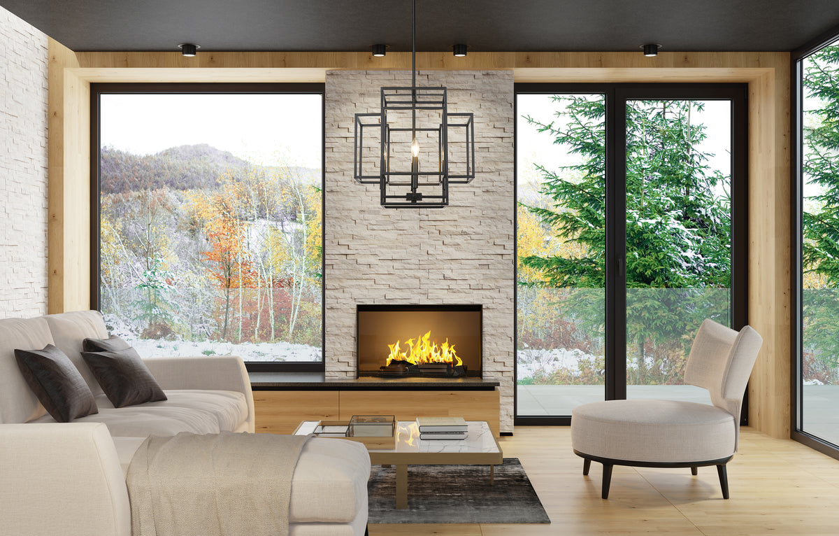 Titania 4 Light Chandelier