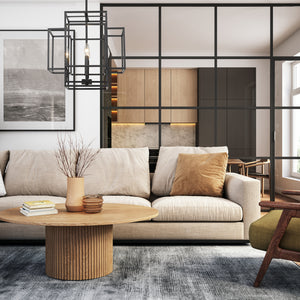 Titania 4 Light Chandelier
