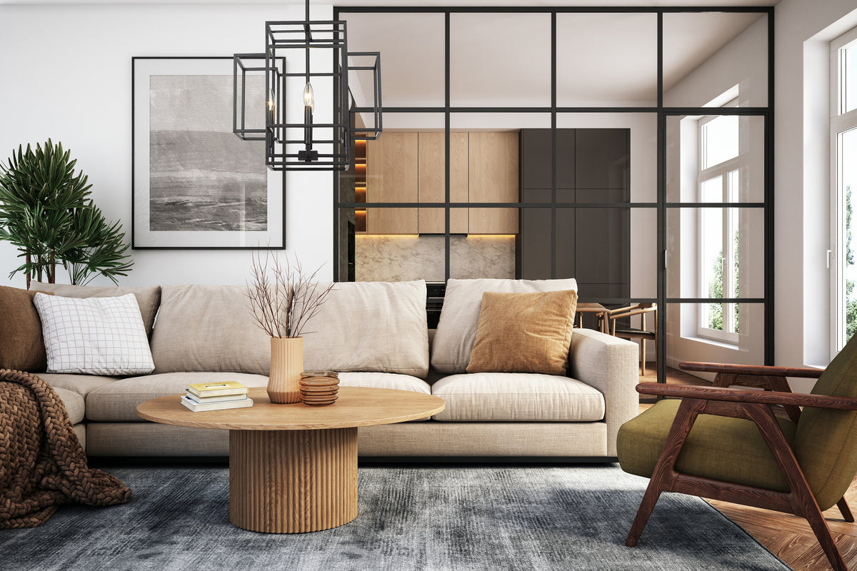 Titania 4 Light Chandelier