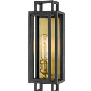 Titania 1 Light Wall Sconce