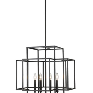 Titania 4 Light Chandelier