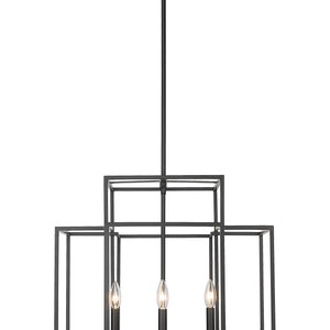 Titania 4 Light Chandelier