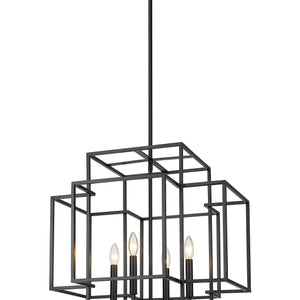 Titania 4 Light Chandelier