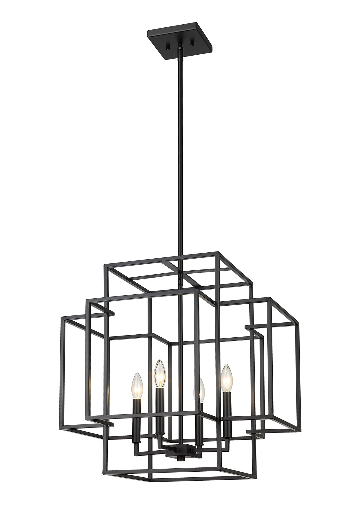 Titania 4 Light Chandelier