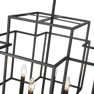 Titania 4 Light Chandelier