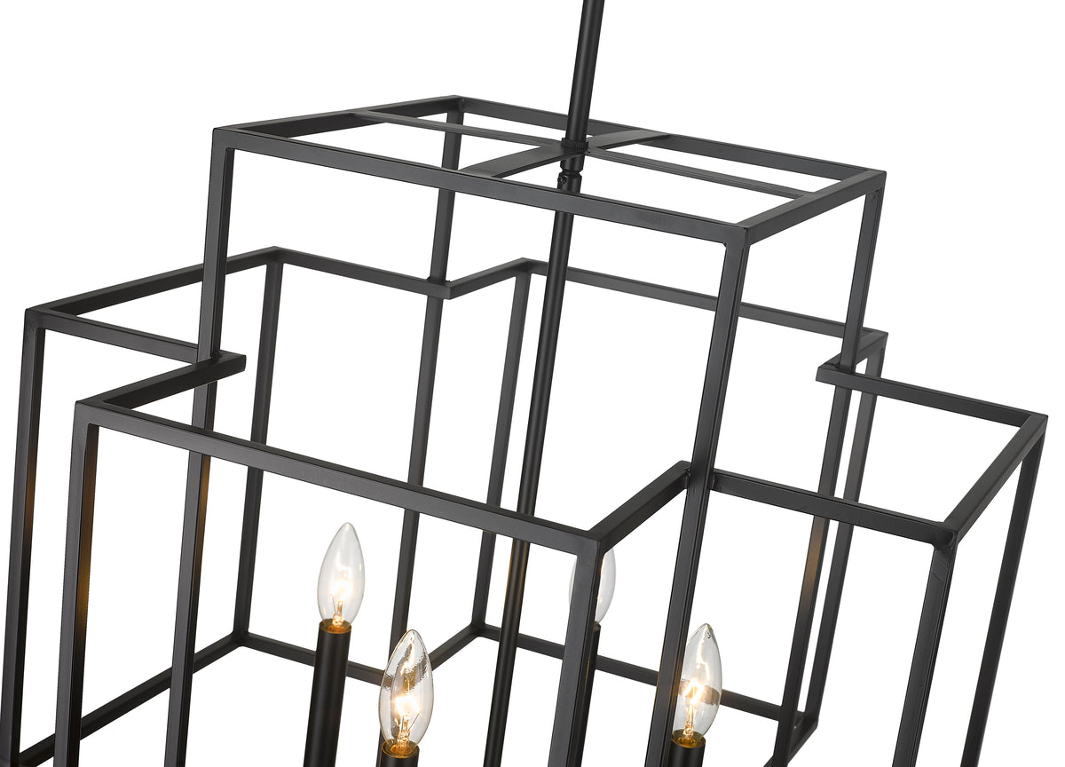 Titania 4 Light Chandelier
