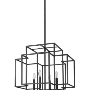 Titania 4 Light Chandelier
