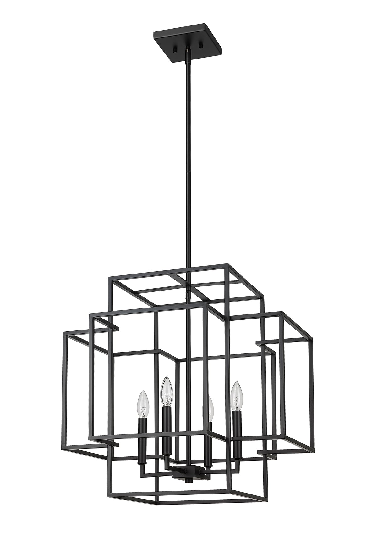 Titania 4 Light Chandelier