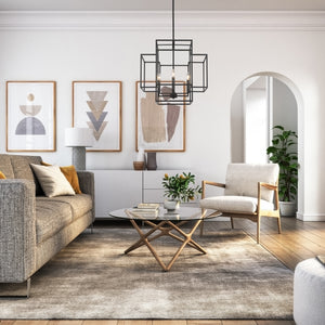 Titania 4 Light Chandelier