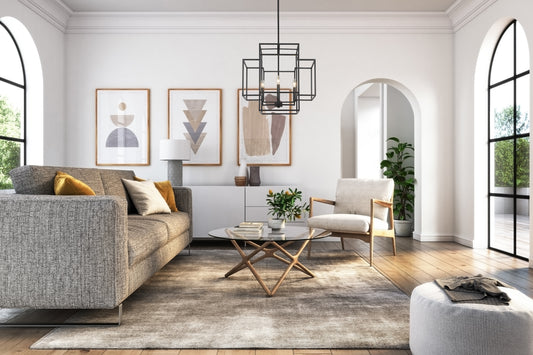 Titania 4 Light Chandelier