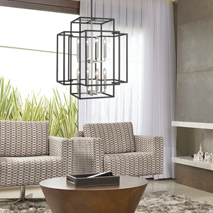 Titania 8 Light Chandelier