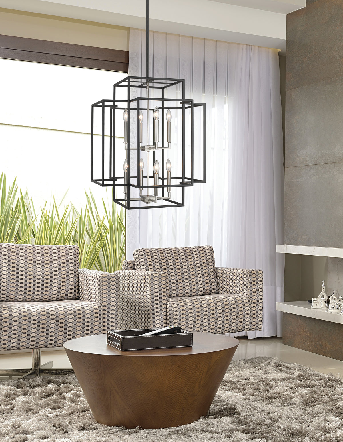 Titania 8 Light Chandelier