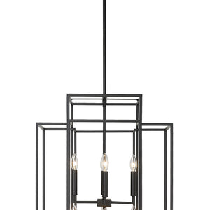 Titania 8 Light Chandelier