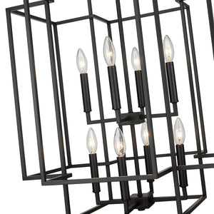 Titania 8 Light Chandelier