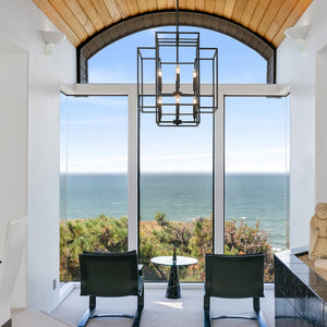 Titania 8 Light Chandelier