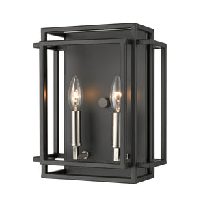 Titania 2 Light Wall Sconce