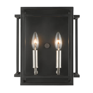 Titania 2 Light Wall Sconce