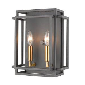 Titania 2 Light Wall Sconce