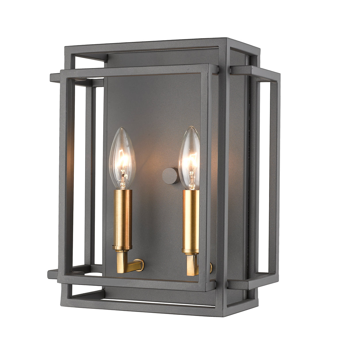 Titania 2 Light Wall Sconce