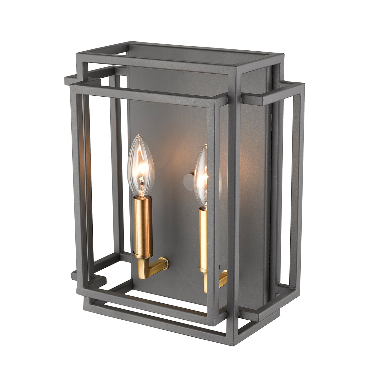 Titania 2 Light Wall Sconce
