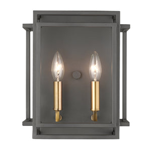 Titania 2 Light Wall Sconce