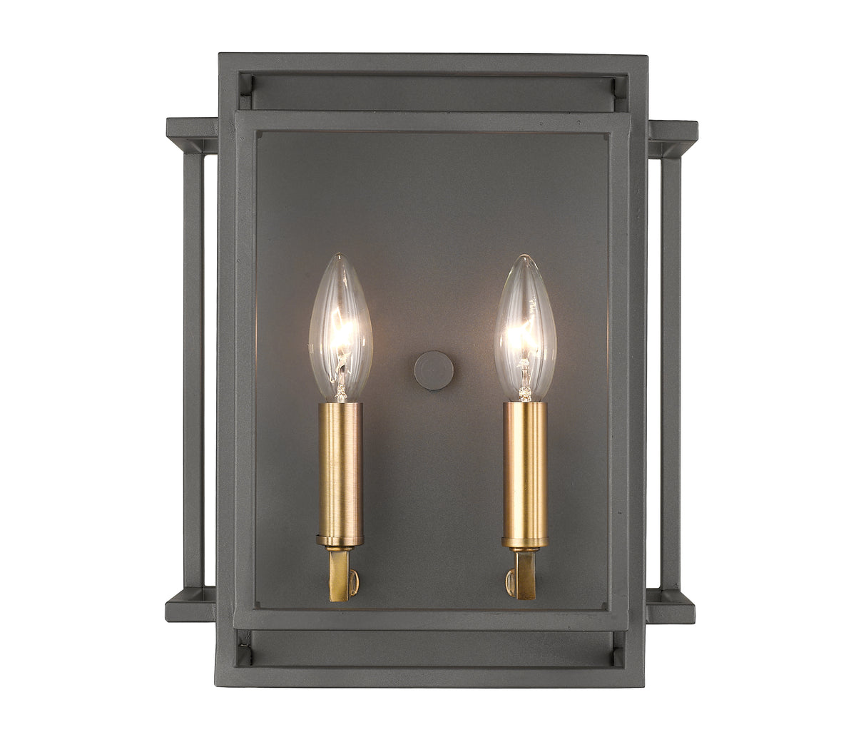 Titania 2 Light Wall Sconce