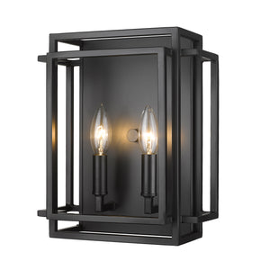 Titania 2 Light Wall Sconce