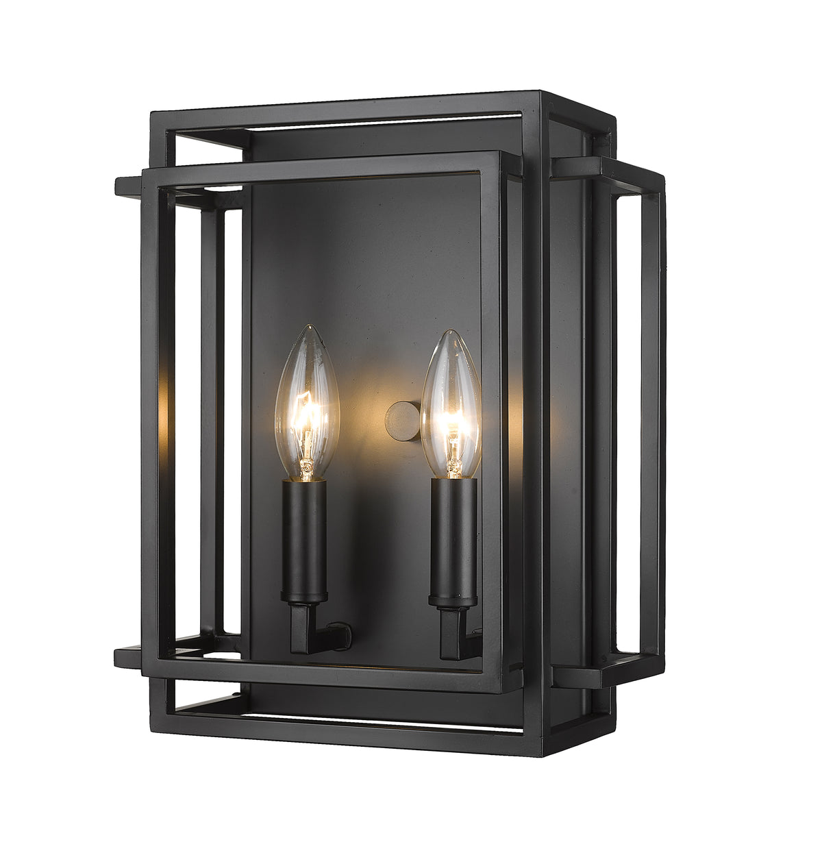 Titania 2 Light Wall Sconce