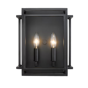 Titania 2 Light Wall Sconce