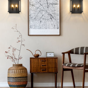 Titania 2 Light Wall Sconce