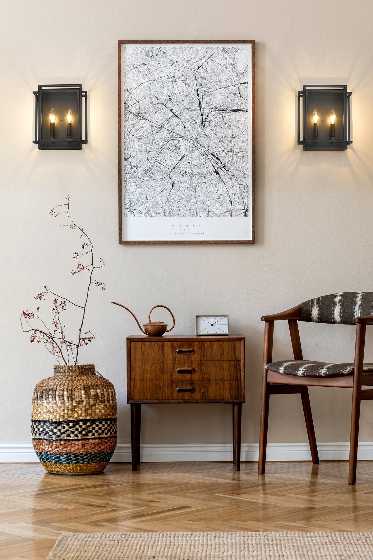 Titania 2 Light Wall Sconce