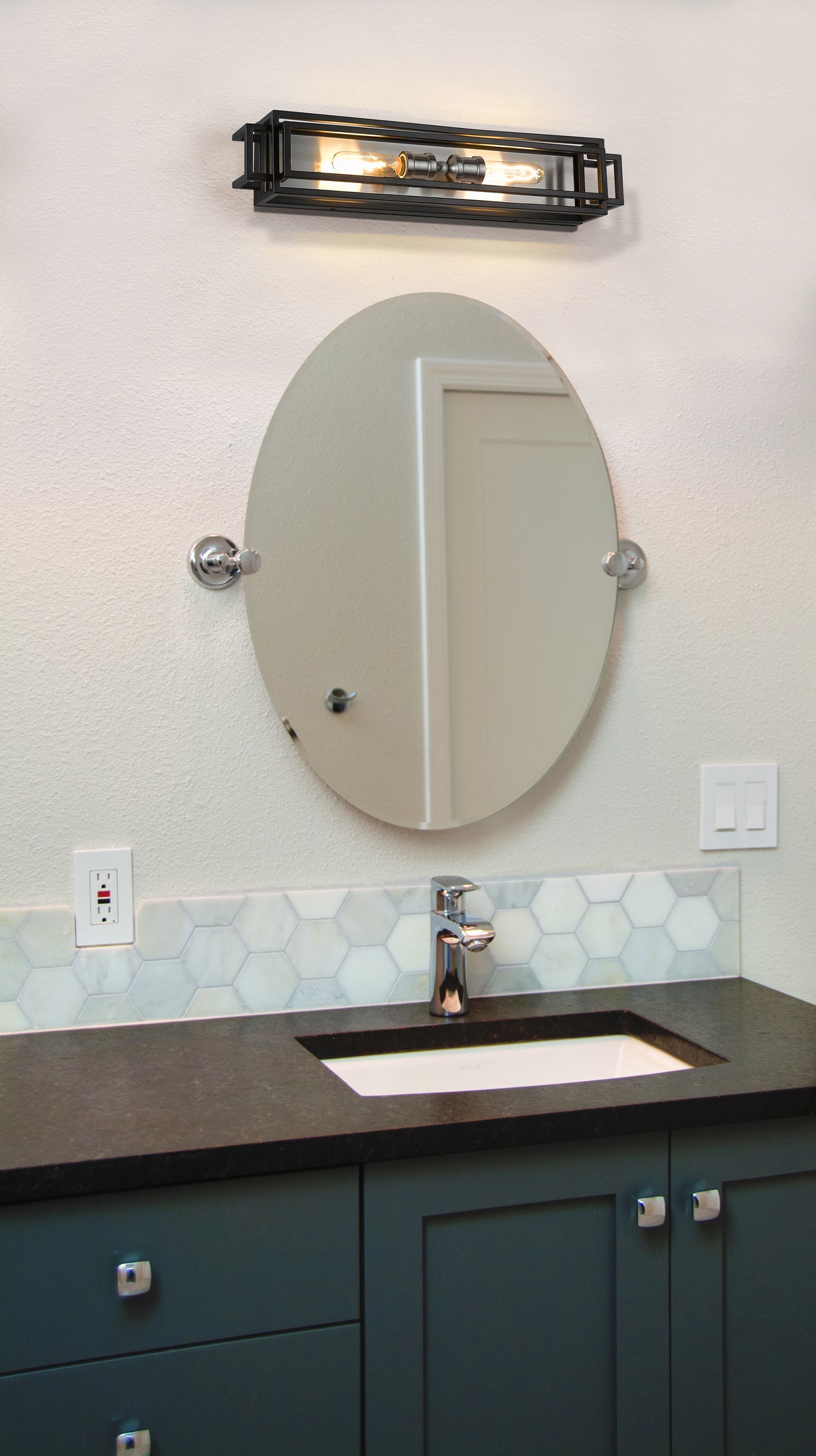 Titania 2 Light Vanity