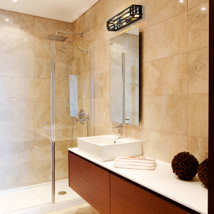 Titania 2 Light Vanity