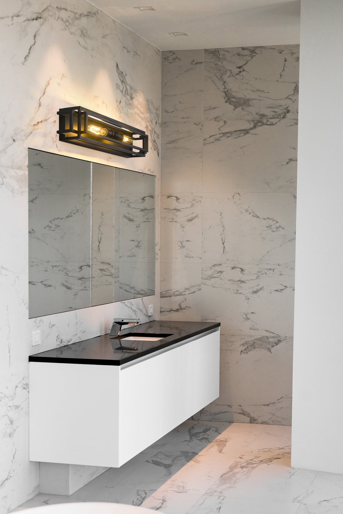 Titania 2 Light Vanity