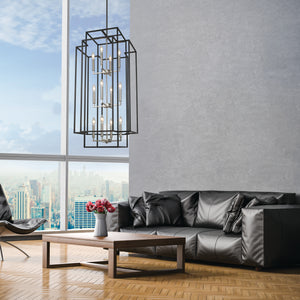 Titania 12 Light Chandelier
