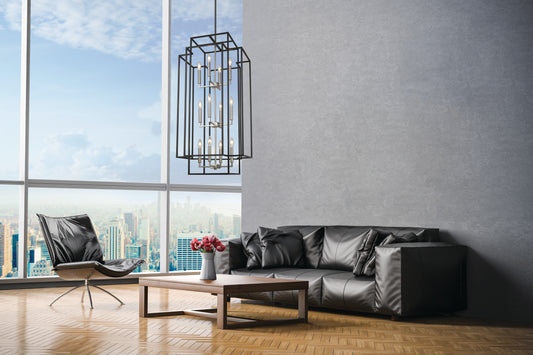 Titania 12 Light Chandelier