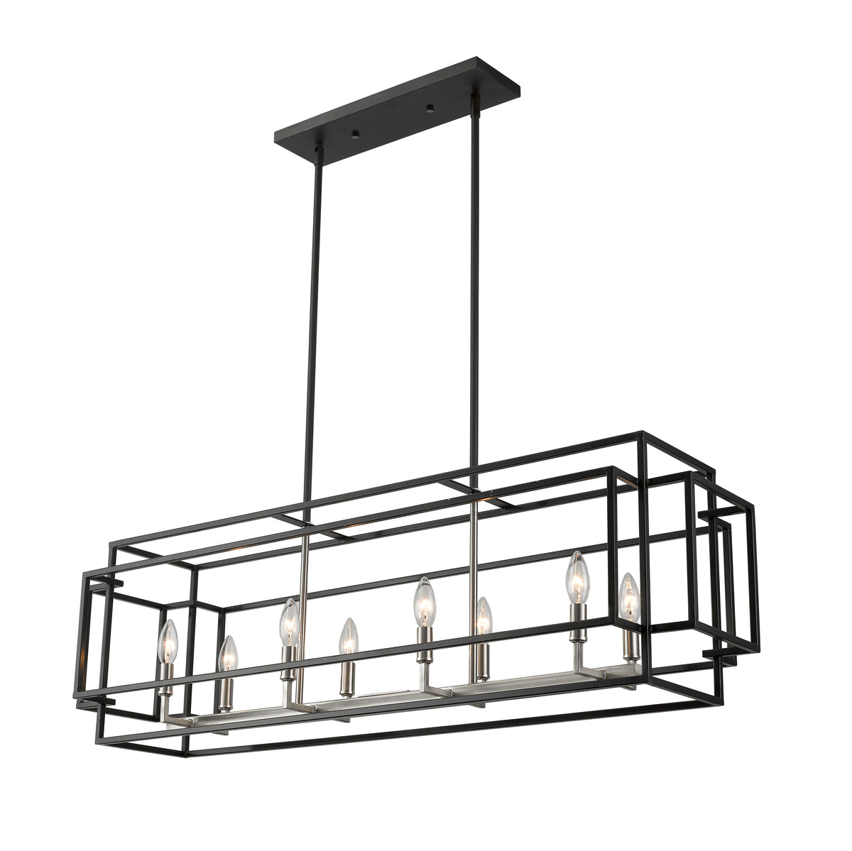 Titania 8 Light Linear Chandelier