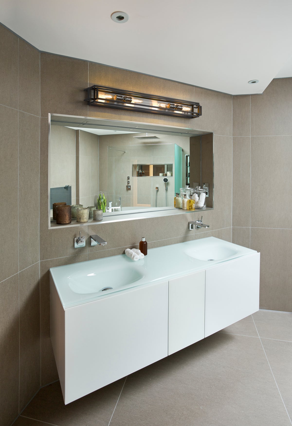 Titania 4 Light Vanity