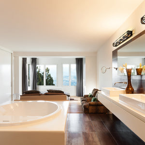 Titania 4 Light Vanity