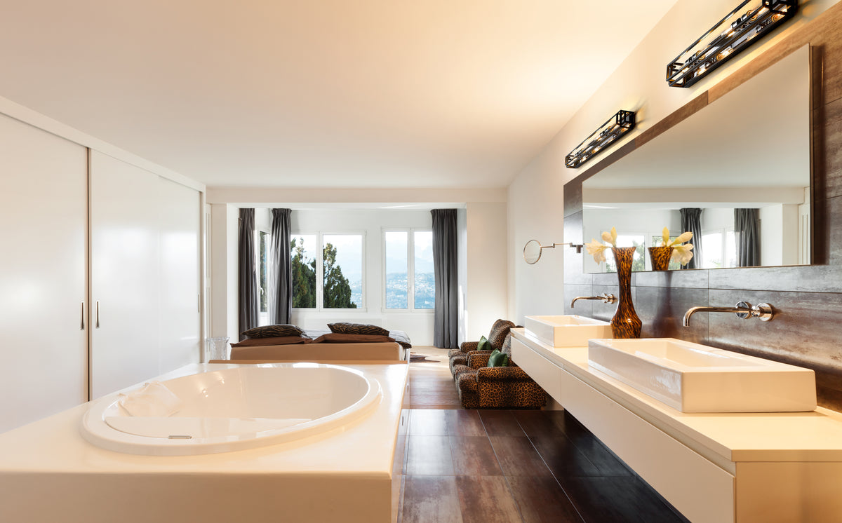 Titania 4 Light Vanity