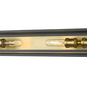 Titania 4 Light Vanity
