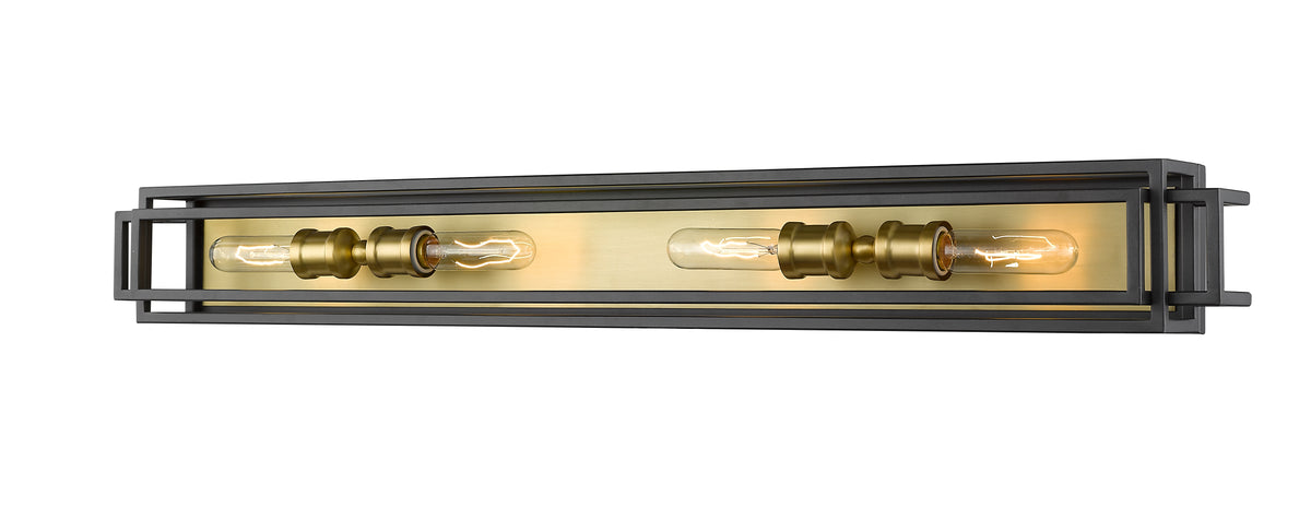 Titania 4 Light Vanity