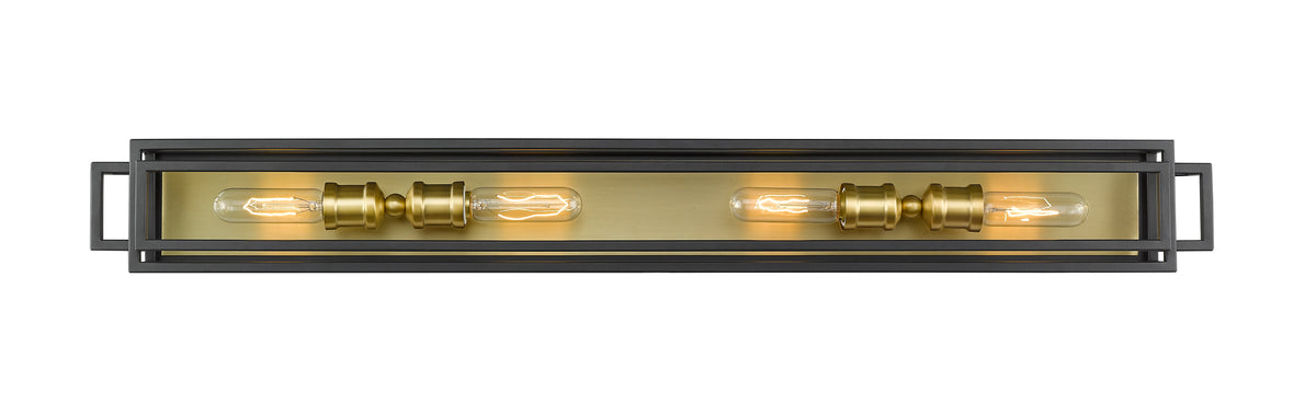 Titania 4 Light Vanity