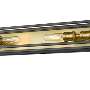 Titania 4 Light Vanity
