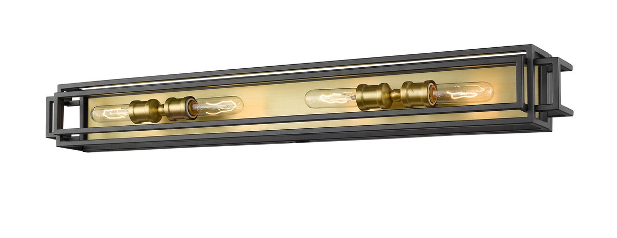 Titania 4 Light Vanity
