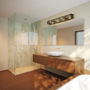 Titania 4 Light Vanity