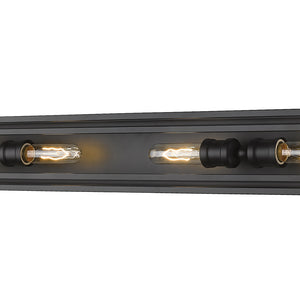 Titania 4 Light Vanity