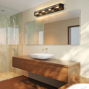 Titania 4 Light Vanity