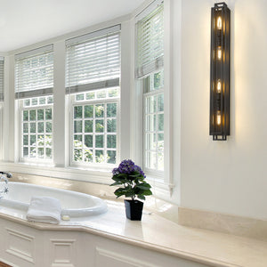 Titania 4 Light Vanity